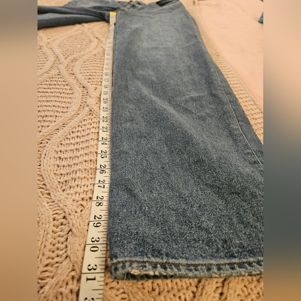Madewell Size‎ 28 Baggy Straight Jeans - Picture 2 of 7
